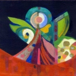 littleguardianangel_oiloncanvas_6x6