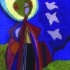 St Francis preaches to the birds