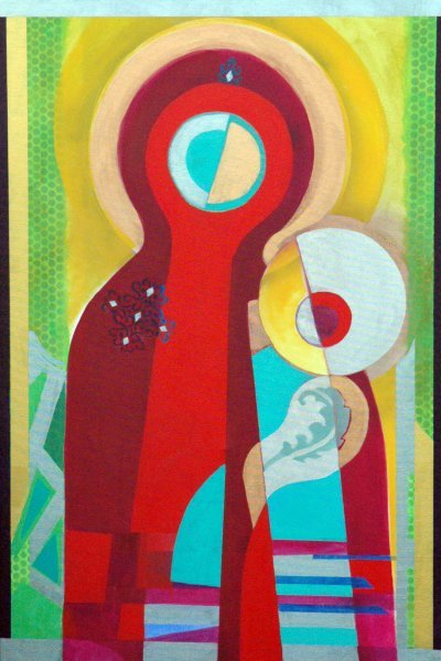 Virgin and Child